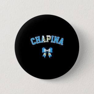 Chana Guatemalteekse Vrouwen Coquette Boog Guatema Ronde Button 5,7 Cm