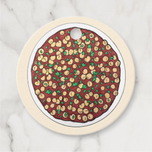 Chana Masala Chole Indian Food Chickpea Dish Bedankjes Labels
