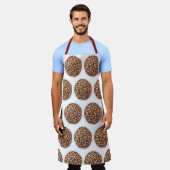 Chana Masala Chole Indian Food Chickpea Dish Schort (Gedragen)