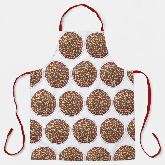 Chana Masala Chole Indian Food Chickpea Dish Schort (Voorkant)