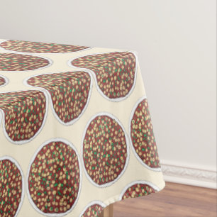 Chana Masala Chole Indian Food Chickpea Dish Tafelkleed