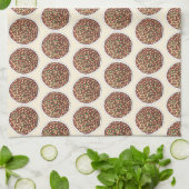 Chana Masala Chole Indian Food Chickpea Dish Theedoek (Gevouwen)