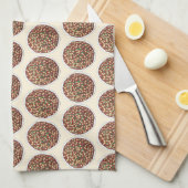 Chana Masala Chole Indian Food Chickpea Dish Theedoek (Quarter Fold)