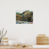 Chanaz, Frankrijk Poster (Keuken)