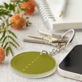 Chance Acrylic Sleutelhanger (Voorkant Rechts)
