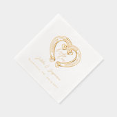 Chance Amour Rustique Occidentale Cœur de Fer à Ch (Droite)