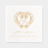 Chance Amour Rustique Occidentale Cœur de Fer à Ch (Recto)