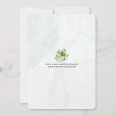 Chance Baby shower Invitation (Dos)