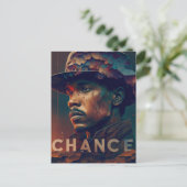 Chance Briefkaart (Staand voorkant)
