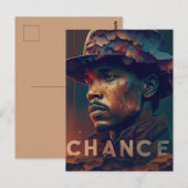 Chance Briefkaart (Voorkant / Achterkant)