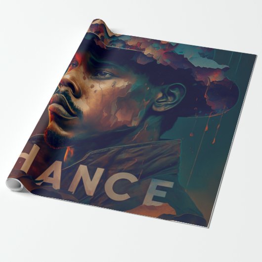 Chance Cadeaupapier (Uitgerold)