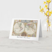 Chance de carte de Vieux Monde bonne à partir de (Fleur jaune)