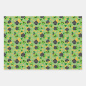 Chance de cutesy pour le papier d'enveloppement ir (Devant)