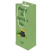 Chance de cutesy pour le sac cadeau irlandais (Dos Angle)