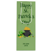 Chance de cutesy pour le sac cadeau irlandais (Devant)