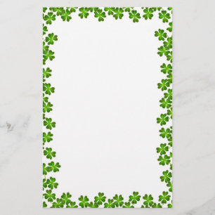 Chance de la papeterie irlandaise de shamrock
