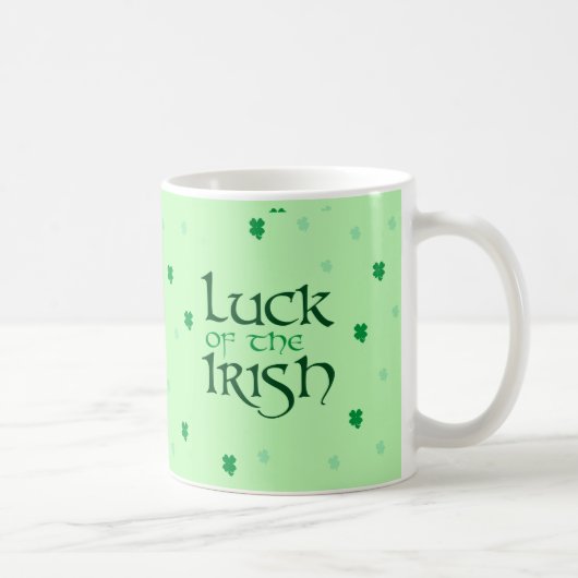 Chance de la tasse de café irlandais (Droite)