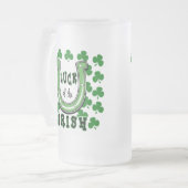 Chance de la tasse irlandaise (Devant gauche)