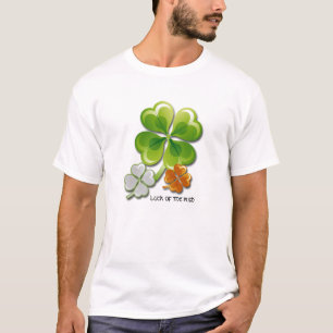 Chance de l'Irlandais. T-shirts du jour de St