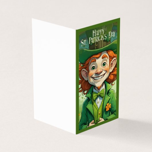 Chance de sourire à la Saint-Patrick (Outside)