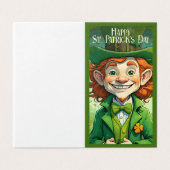 Chance de sourire à la Saint-Patrick (Outside Unfolded)