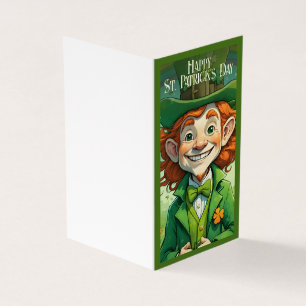 Chance de sourire à la Saint-Patrick