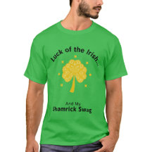 Chance de T-Shirt Shamrock irlandais - Saint Patri