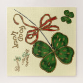 Chance des Irlandais Puzzle (Horizontal)