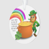 Chance des Irlandais Saint-Patrick (devant)