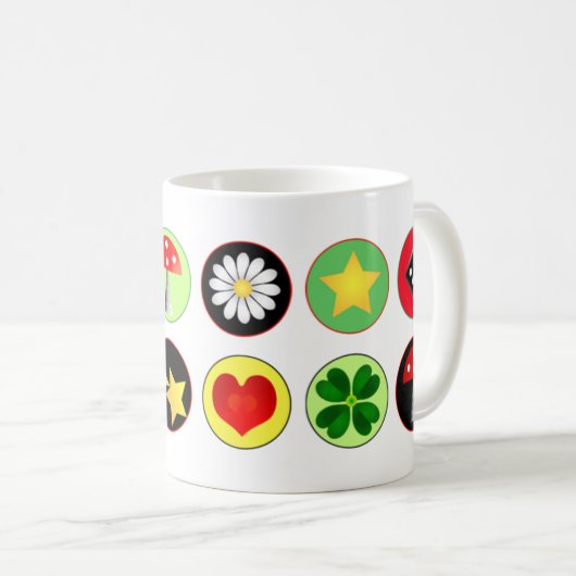 Chance Dots Mug (Devant droit)