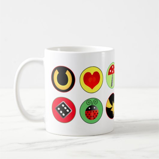 Chance Dots Mug (Gauche)