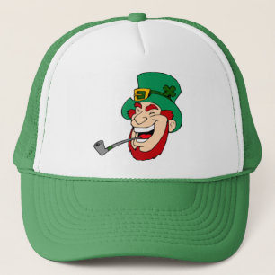 Chance du casquette irlandais de camionneur
