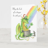 Chance d'une carte de dragon (Fleur jaune)