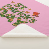 Chance florissante : couverture Sherpa St. Patrick (3/4)