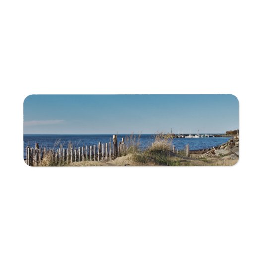 Chance Harbor Etiket (Voorkant)