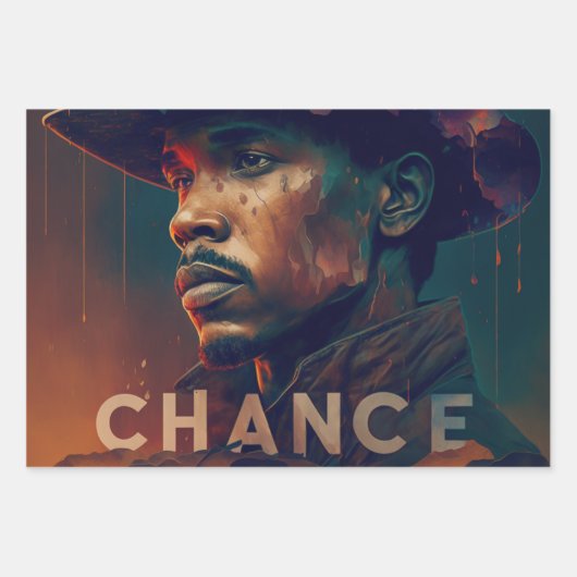 Chance Inpakpapier Vel (Voorkant)