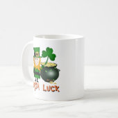 CHANCE IRLANDAISE, TASSE DE CAFÉ DU ST PATRICK (Devant gauche)