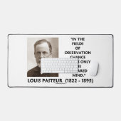 Chance Ne Favorisera Que L'Esprit Préparé Pasteur  (Clavier et souris)