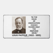 Chance Ne Favorisera Que L'Esprit Préparé Pasteur  (Recto)