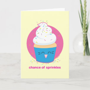 Chance of Sprinkles Kaart