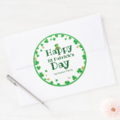 Chance Shamrock Stickers Saint Patrick (Enveloppe)