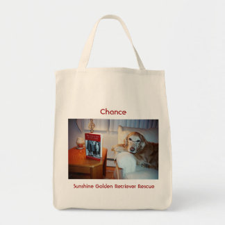 Chance Shopping Bag - Sunshine Goldens Tote Bag