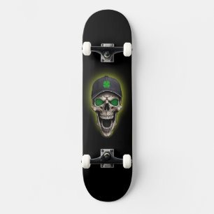 Chance Skull Skateboard