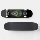 Chance Skull Skateboard (Horz)