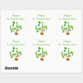 Chance Stickers Saint Patrick's Day (Feuille)