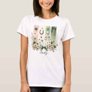 Chance Symboles, T-shirt de la Saint Patrick