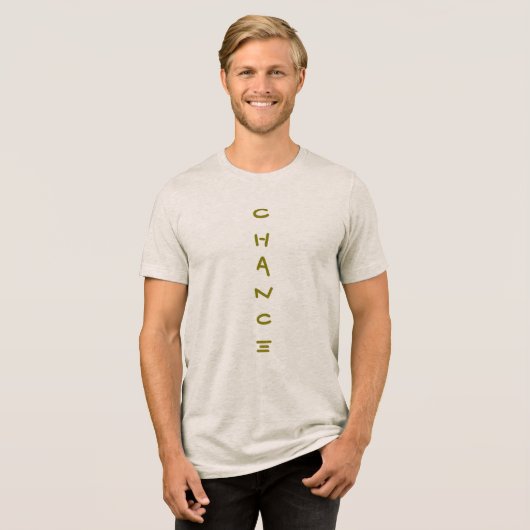 Chance T-shirt (Voorkant volledig)