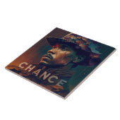 Chance Tegeltje (Zijkant)