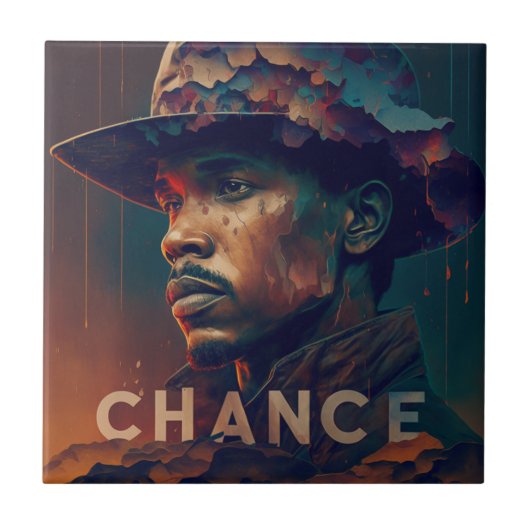 Chance Tegeltje (Voorkant)