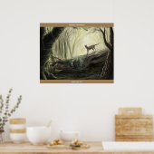 Chance-teller Poster (Keuken)